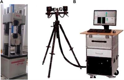 Study on mechanical properties and microscopic damage mechanism of tight sandstone reservoir under uniaxial compression